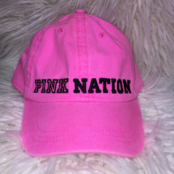 Victoria's Secret Accessories - Pink nation pink hat Victoria's Secret Accessories - Pink nation pink hat